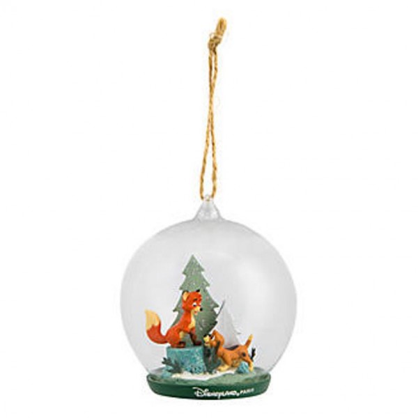 Copper and Tod Decoration Christmas Bauble Copper and Tod Decoration Christmas Bauble